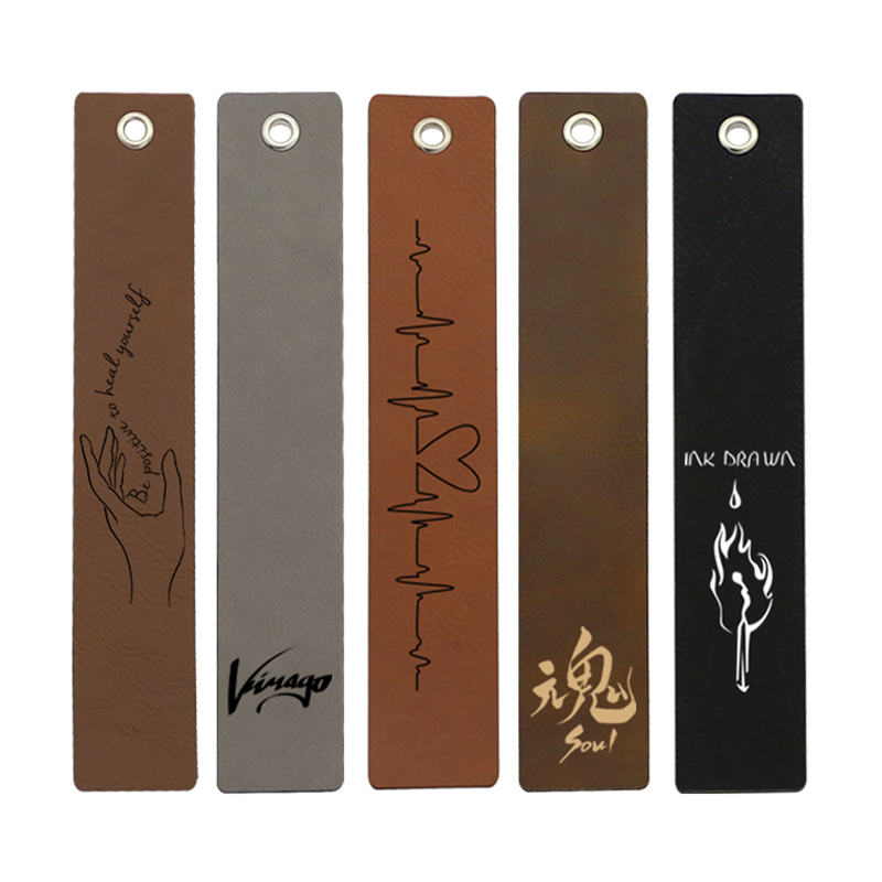 Marcador de forma larga de polipiel con láser