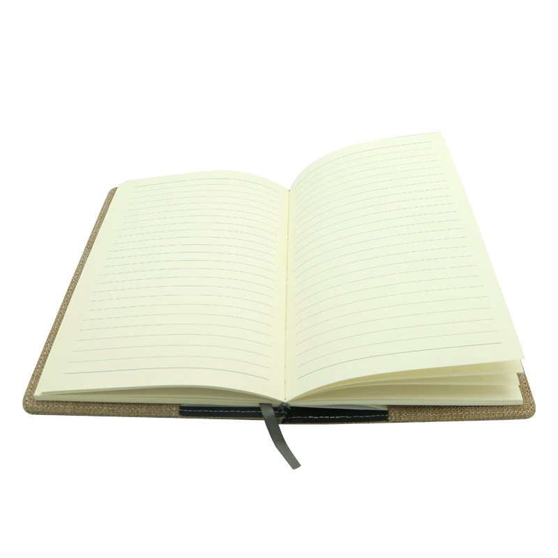 Cuaderno Cambiable de Yute por Sublimación - Tamaño A4