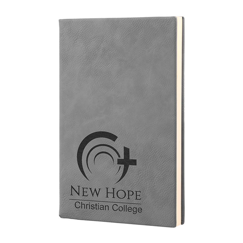 Diarios de cuero sintético de 8 1/4' x 11 1/2'