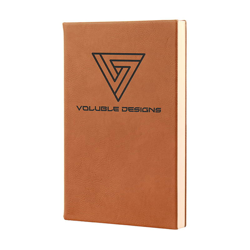 Diarios de cuero sintético de 8 1/4' x 11 1/2'