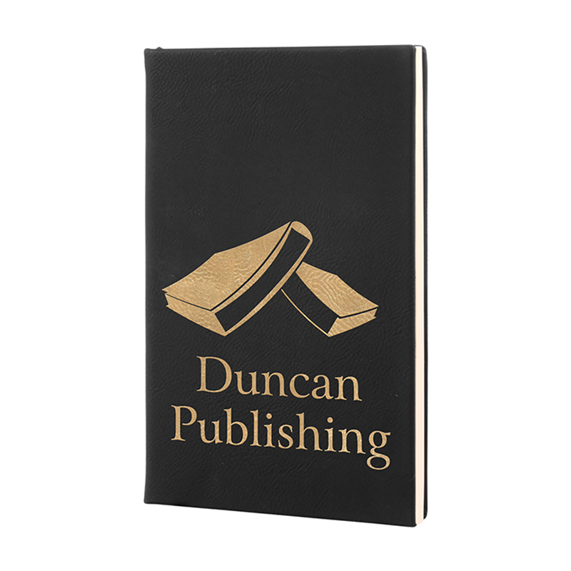 Diarios de cuero sintético de 4 1/7' x 5 1/2'