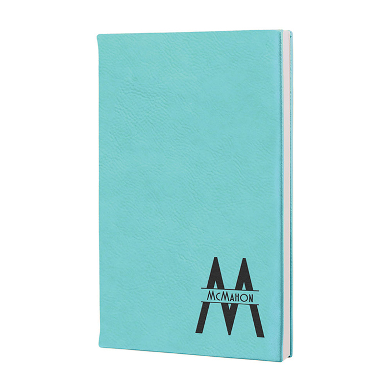 Diarios de cuero sintético de 4 1/7' x 5 1/2'