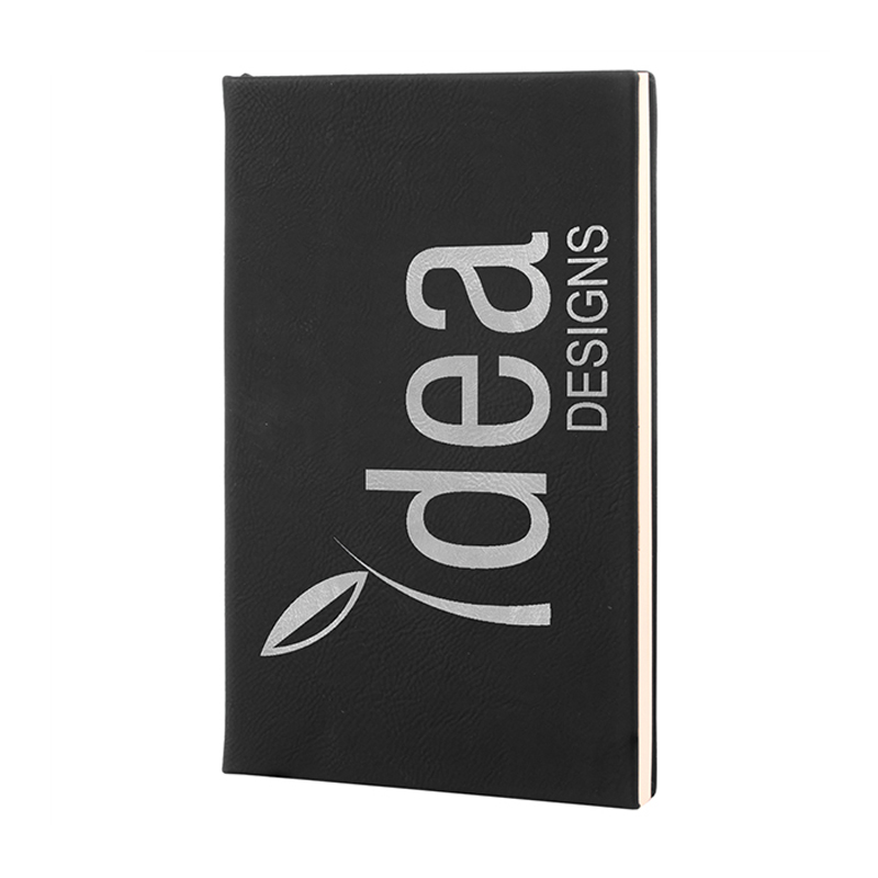 Diarios de cuero sintético de 4 1/7' x 5 1/2'