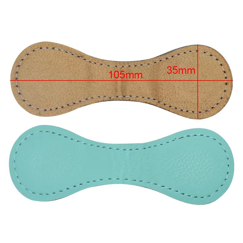 Marcador magnético de cuero sintético láser