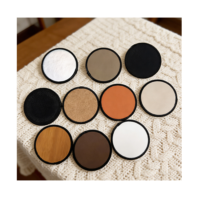 Parche Merrow de polipiel láser rectangular de 3 1/2' x 2 1/2' con adhesivo Parche Merrow de polipiel láser rectangular de 3 1/2' x 2 1/2' con adhesivo