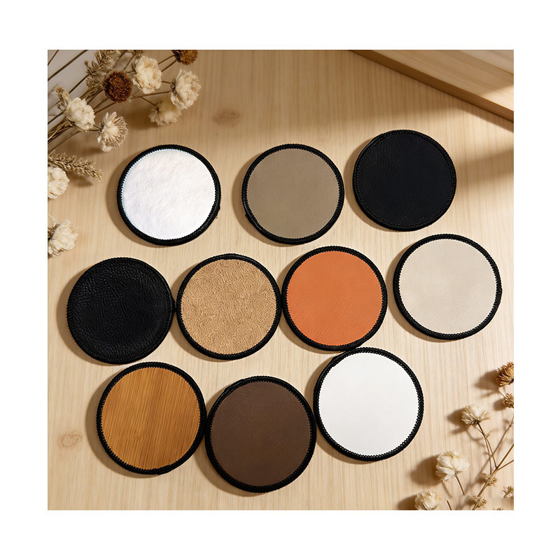 Parche Merrow de polipiel láser rectangular de 3 1/2' x 2 1/2' con adhesivo Parche Merrow de polipiel láser rectangular de 3 1/2' x 2 1/2' con adhesivo