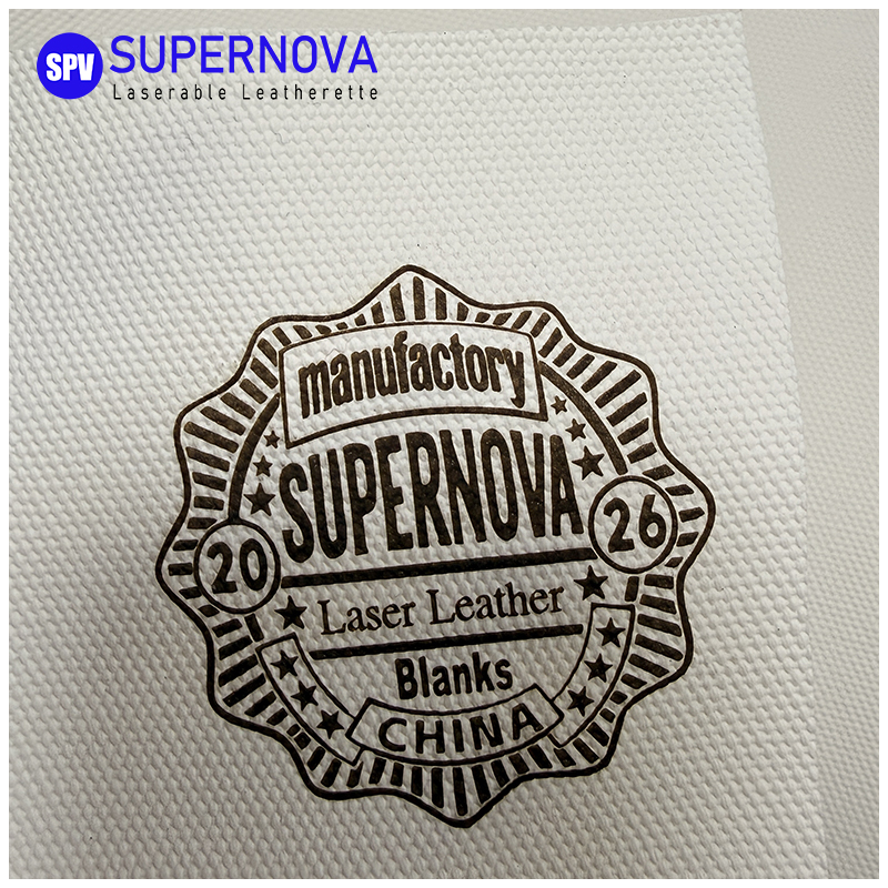 Hojas de polipiel láser Canvas Pro White con adhesivo/sin adhesivo