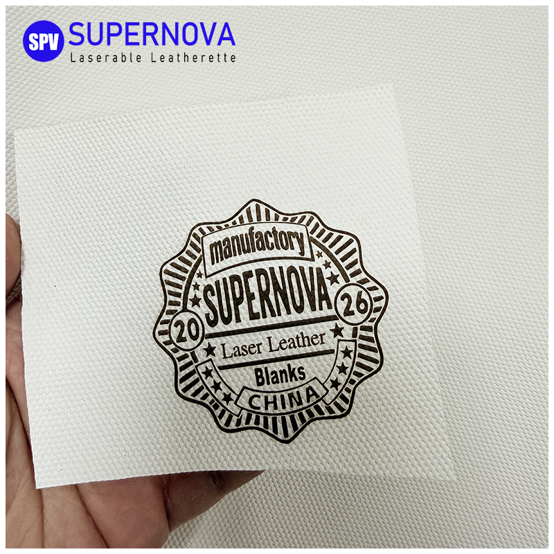 Hojas de polipiel láser Canvas Pro White con adhesivo/sin adhesivo