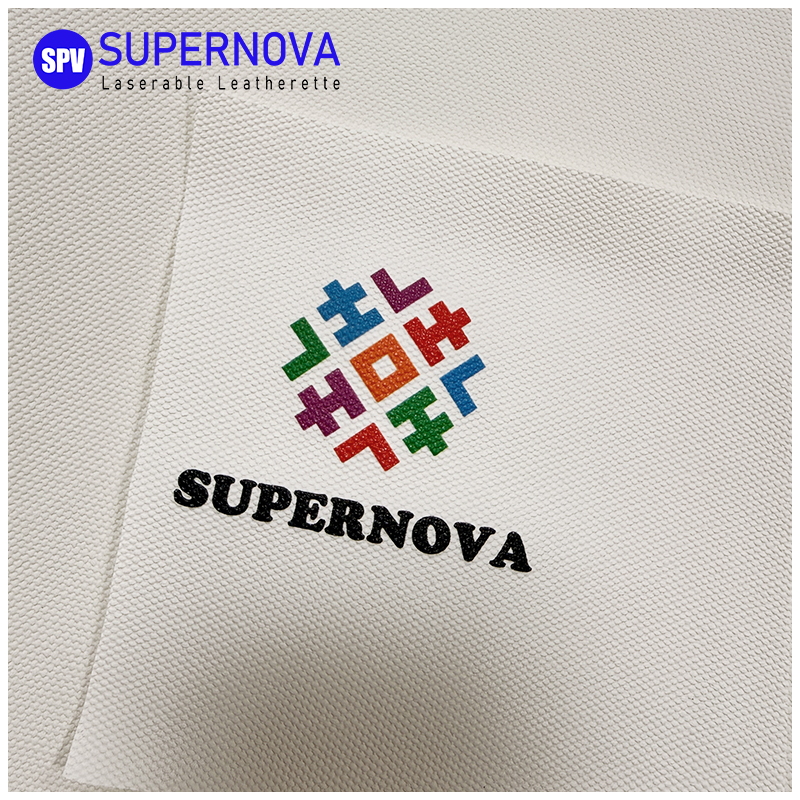 Hojas de polipiel láser Canvas Pro White con adhesivo/sin adhesivo