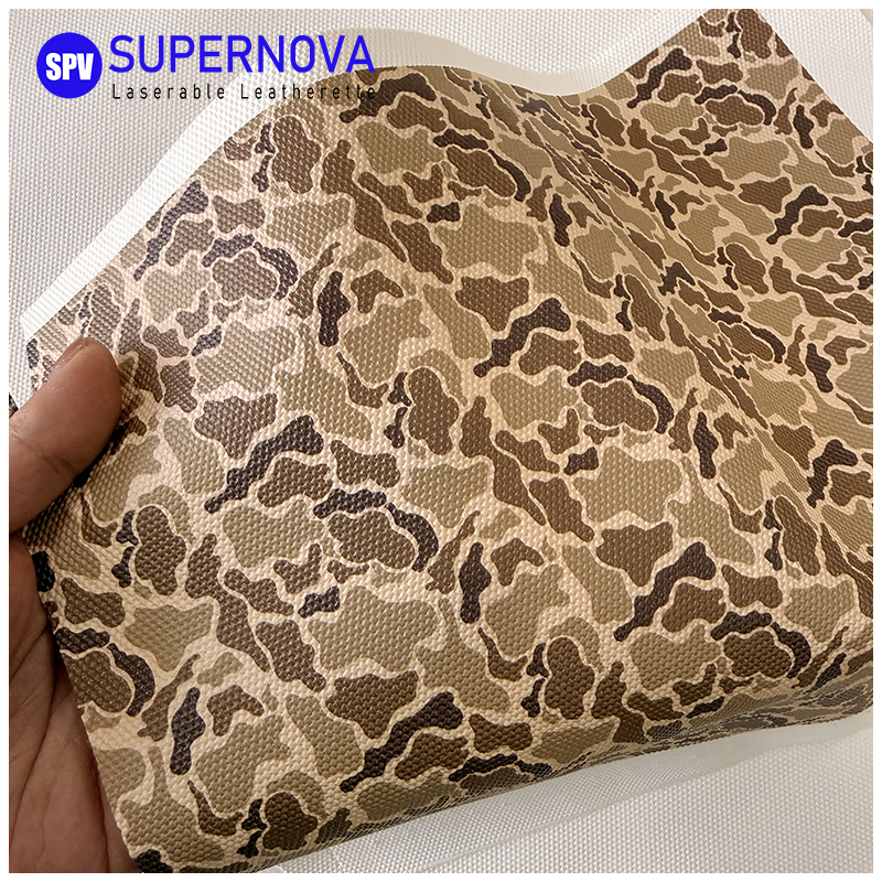 Hojas de polipiel láser Canvas Pro White con adhesivo/sin adhesivo