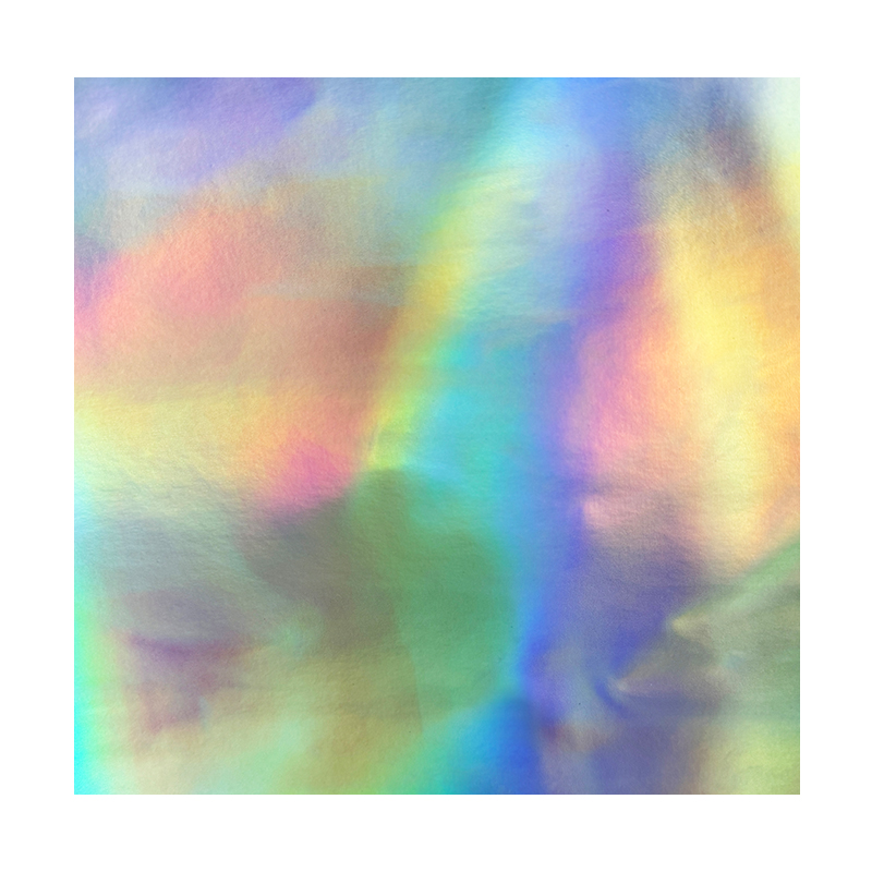 Hoja holográfica de polipiel láser con adhesivo/sin adhesivo