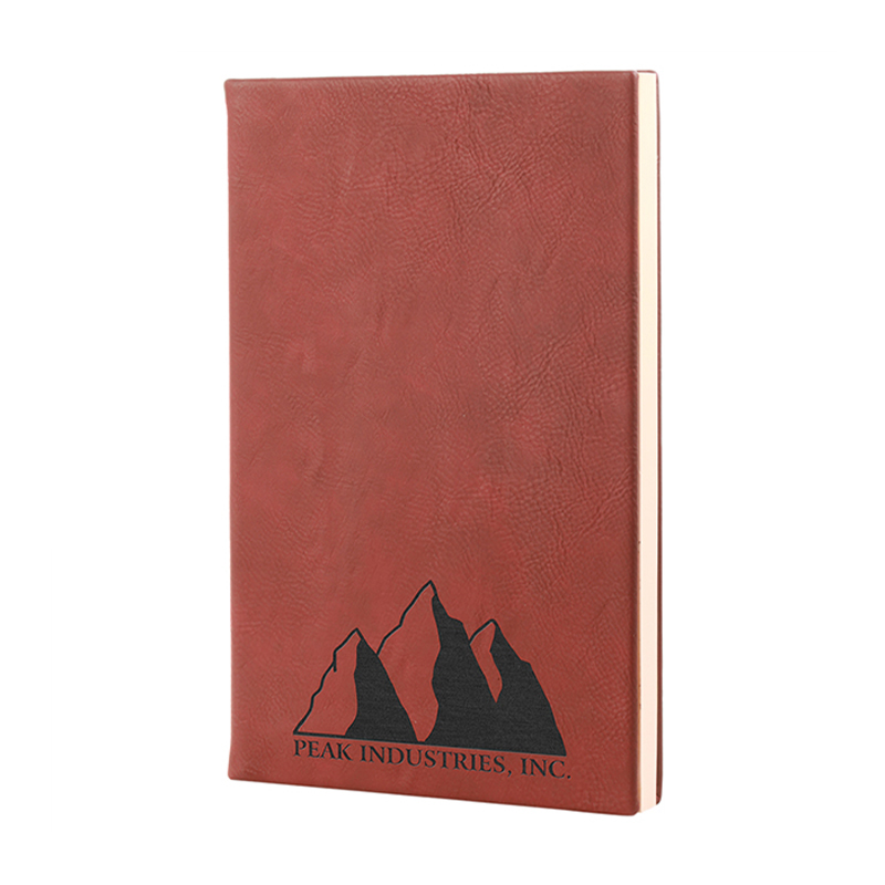 Libro de bocetos de polipiel laserable de 5 1/4 x 8 1/4 Libro de bocetos de polipiel laserable de 5 1/4 x 8 1/4