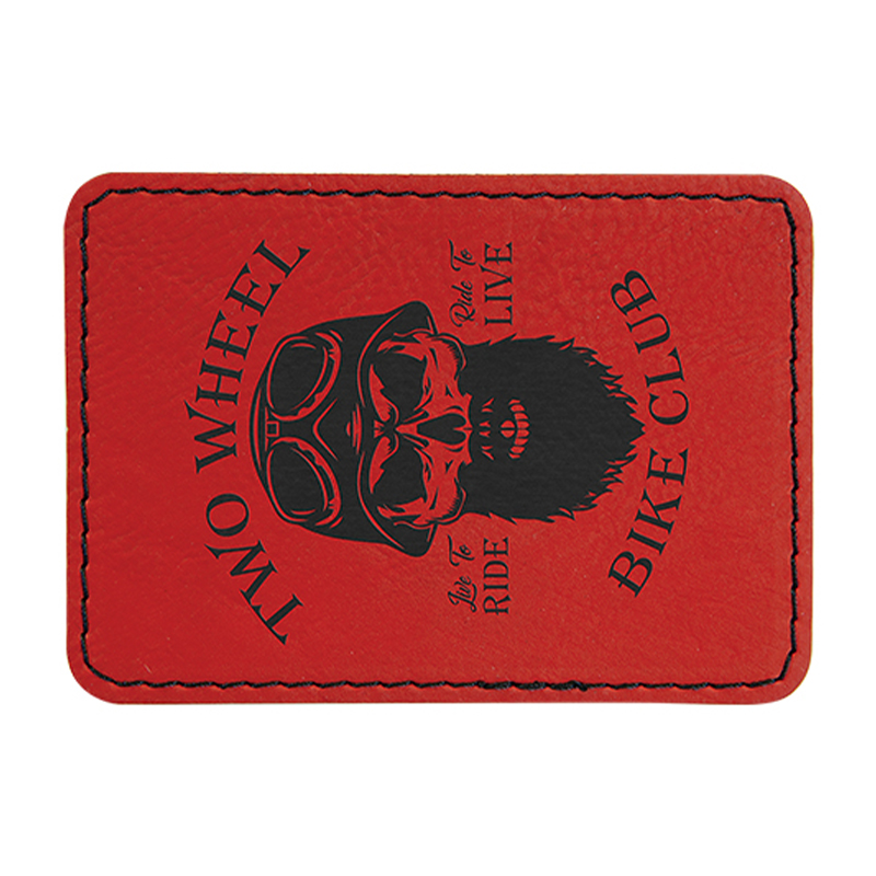 Parches rectangulares de cuero sintético de 3' x 2' Parches rectangulares de cuero sintético de 3' x 2'