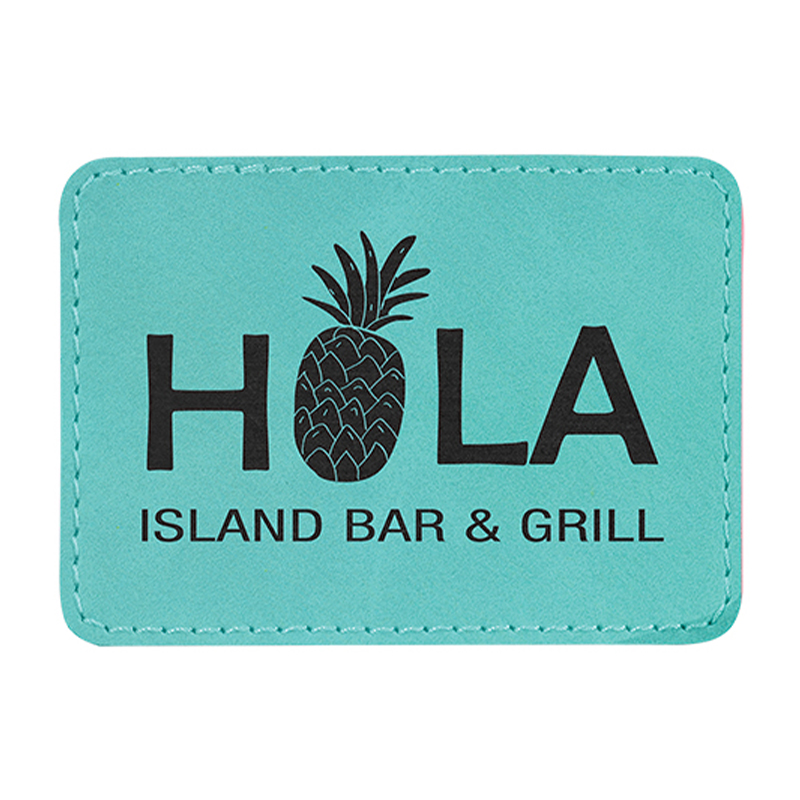 Parches rectangulares de cuero sintético de 3 1/2' x 2 1/2' Parches rectangulares de cuero sintético de 3 1/2' x 2 1/2'