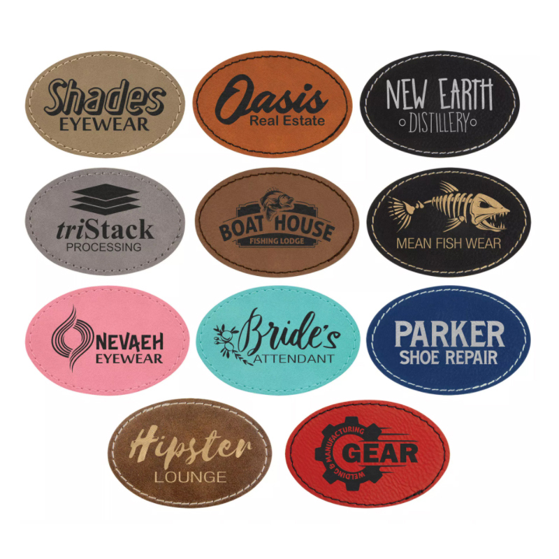 Parches ovalados de polipiel de 3' x 2' Parches ovalados de polipiel de 3' x 2'