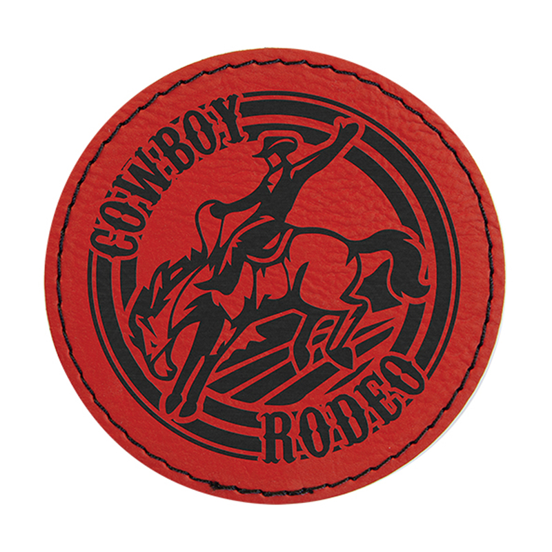 Posavasos redondos de polipiel Posavasos redondos de polipiel