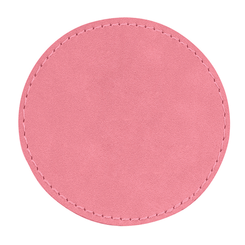 Parches redondos de polipiel de 2 1/2' Parches redondos de polipiel de 2 1/2'