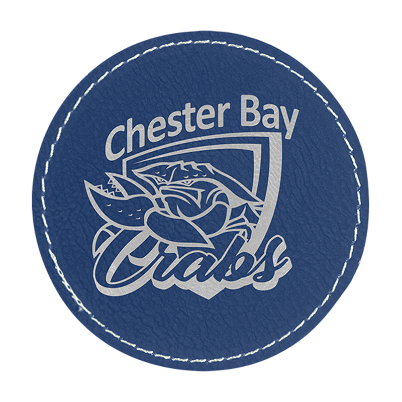 Posavasos redondos de polipiel Posavasos redondos de polipiel