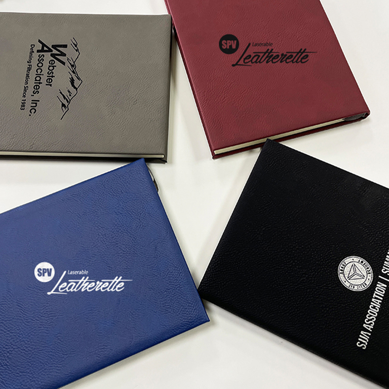 Libro de bocetos de polipiel laserable de 7 x 9 3/4 Libro de bocetos de polipiel laserable de 7 x 9 3/4