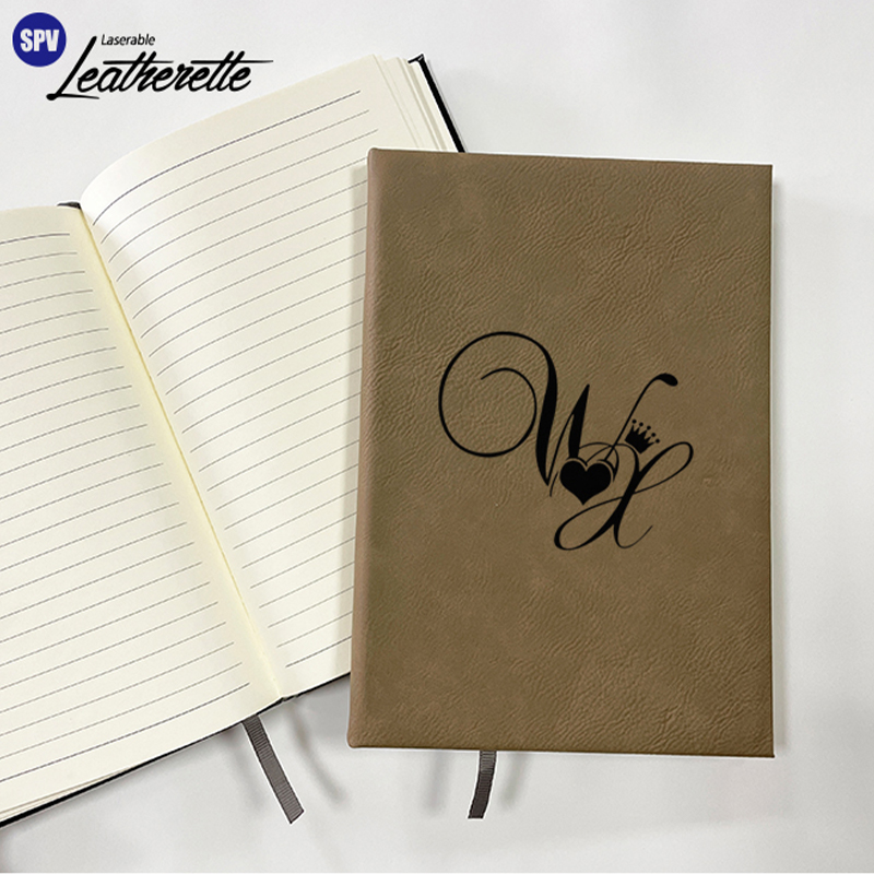 Libro de bocetos de polipiel laserable de 5 1/4 x 8 1/4 Libro de bocetos de polipiel laserable de 5 1/4 x 8 1/4