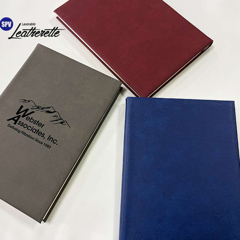 Libro de bocetos de polipiel laserable de 5 1/4 x 8 1/4 Libro de bocetos de polipiel laserable de 5 1/4 x 8 1/4