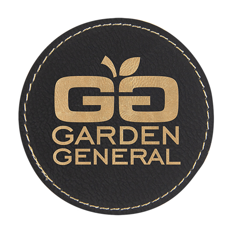 Posavasos redondos de polipiel Posavasos redondos de polipiel