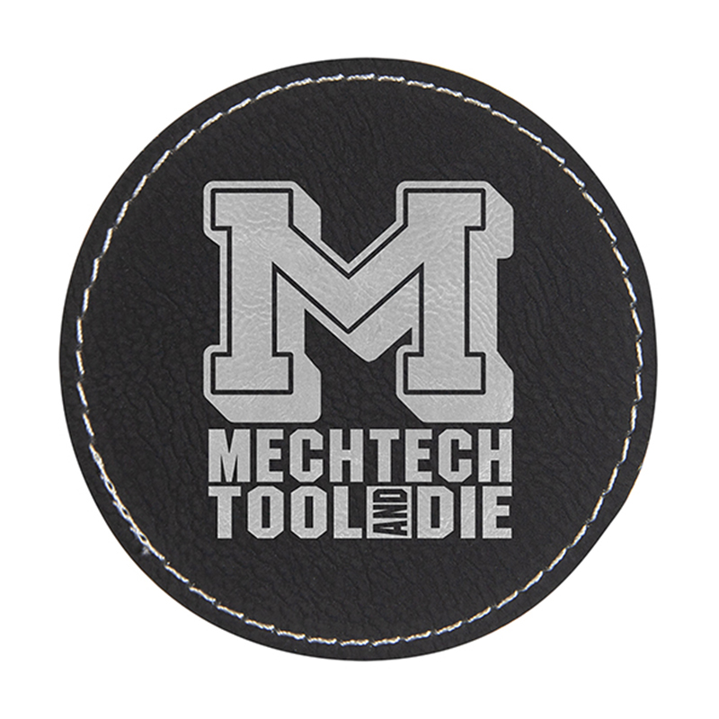 Posavasos redondos de polipiel Posavasos redondos de polipiel