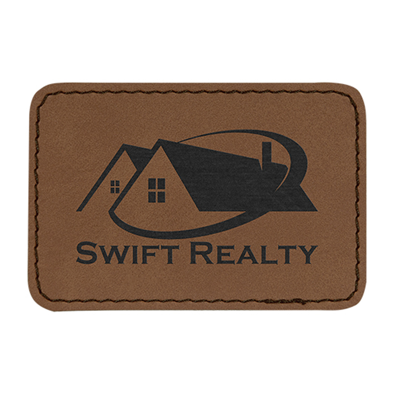 Parches rectangulares de cuero sintético de 3' x 2' Parches rectangulares de cuero sintético de 3' x 2'