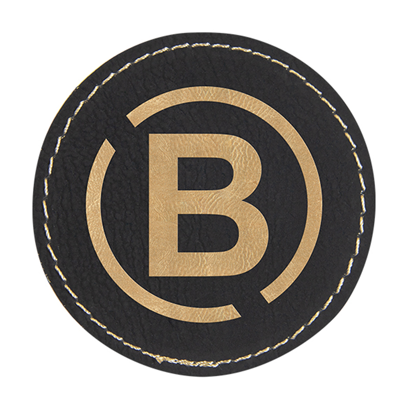 Juego De 6 Posavasos Redondos De Cuero Sintético Láserizable Juego De 6 Posavasos Redondos De Cuero Sintético Láserizable