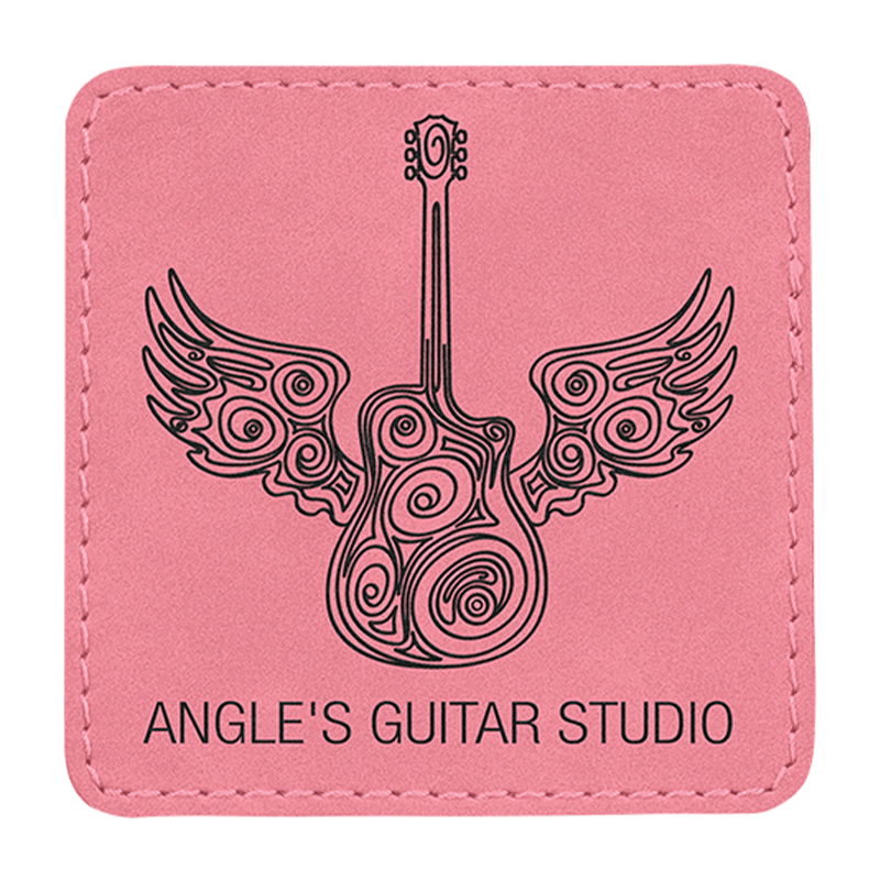 Parches de cuero sintético cuadrados de 3' x 2' Parches de cuero sintético cuadrados de 3' x 2'