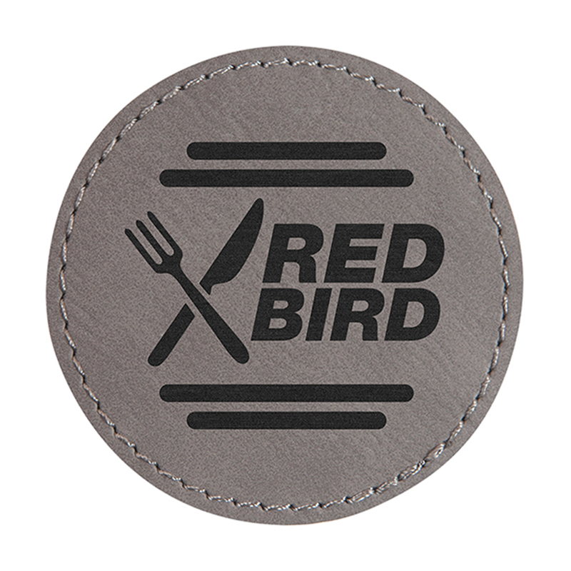 Juego De 6 Posavasos Redondos De Cuero Sintético Láserizable Juego De 6 Posavasos Redondos De Cuero Sintético Láserizable