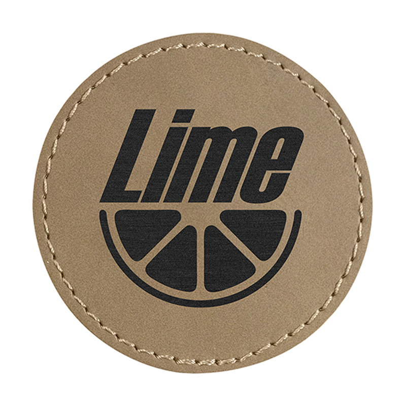 Posavasos redondos de polipiel Posavasos redondos de polipiel