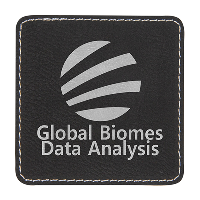 Parches de cuero sintético cuadrados de 3' x 2' Parches de cuero sintético cuadrados de 3' x 2'