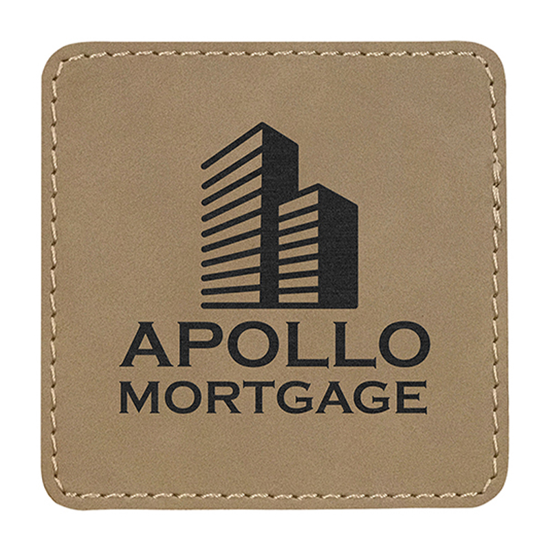 Parches de cuero sintético cuadrados de 3' x 2' Parches de cuero sintético cuadrados de 3' x 2'