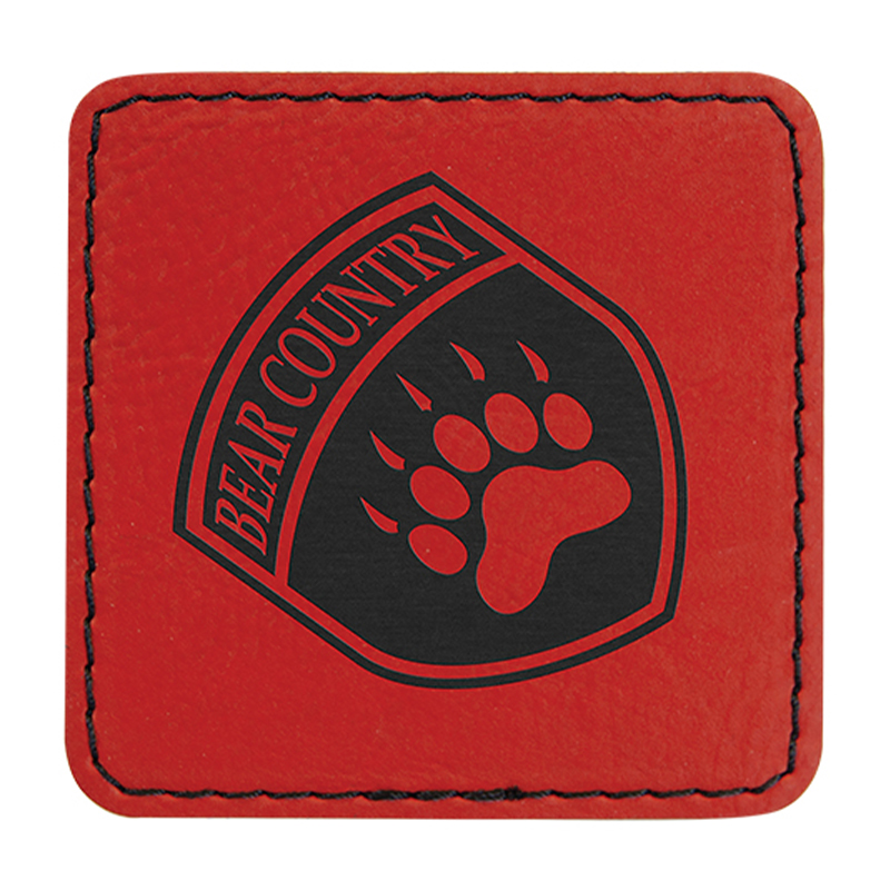 Parches de cuero sintético cuadrados de 3' x 2' Parches de cuero sintético cuadrados de 3' x 2'