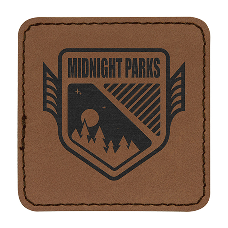 Parches de cuero sintético cuadrados de 3' x 2' Parches de cuero sintético cuadrados de 3' x 2'