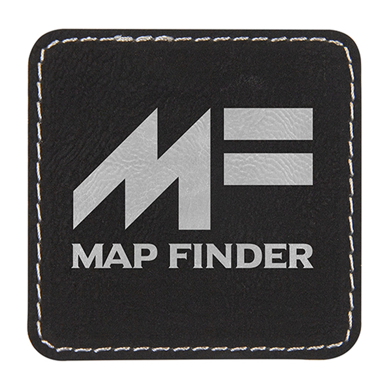 Parches de cuero sintético cuadrados de 3' x 2' Parches de cuero sintético cuadrados de 3' x 2'