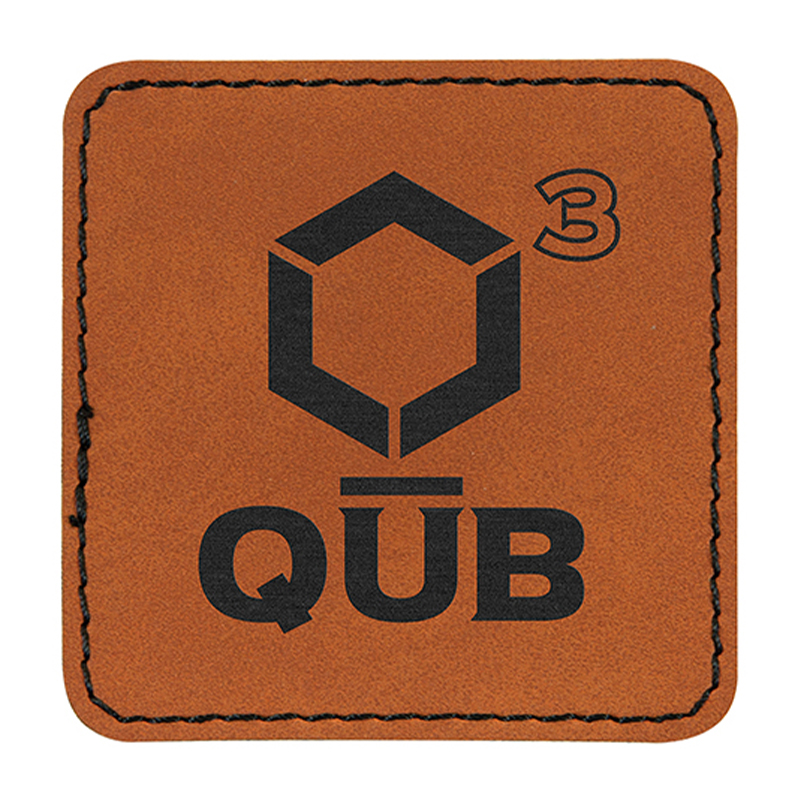 Parches de cuero sintético cuadrados de 3' x 2' Parches de cuero sintético cuadrados de 3' x 2'