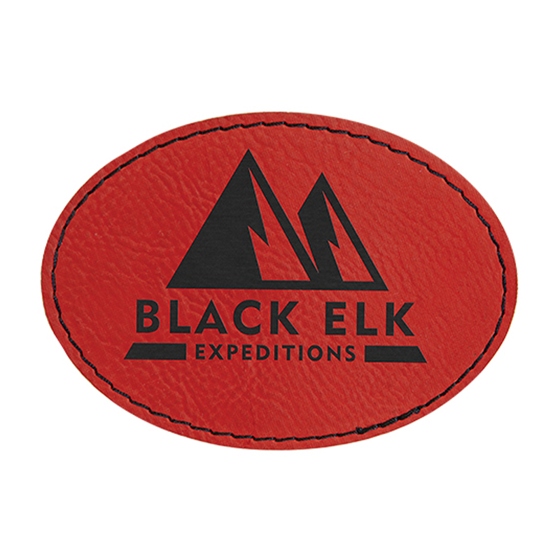 Parches ovalados de polipiel de 3 1/2' x 2 1/2' Parches ovalados de polipiel de 3 1/2' x 2 1/2'