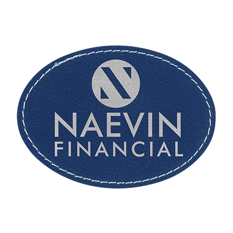 Parches ovalados de polipiel de 3 1/2' x 2 1/2' Parches ovalados de polipiel de 3 1/2' x 2 1/2'