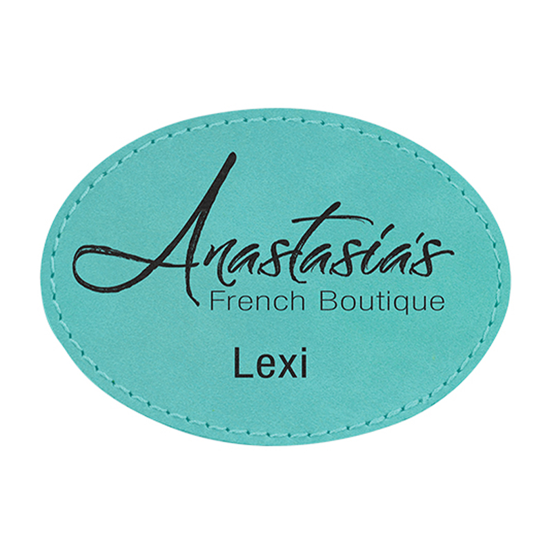 Parches ovalados de polipiel de 3 1/2' x 2 1/2' Parches ovalados de polipiel de 3 1/2' x 2 1/2'