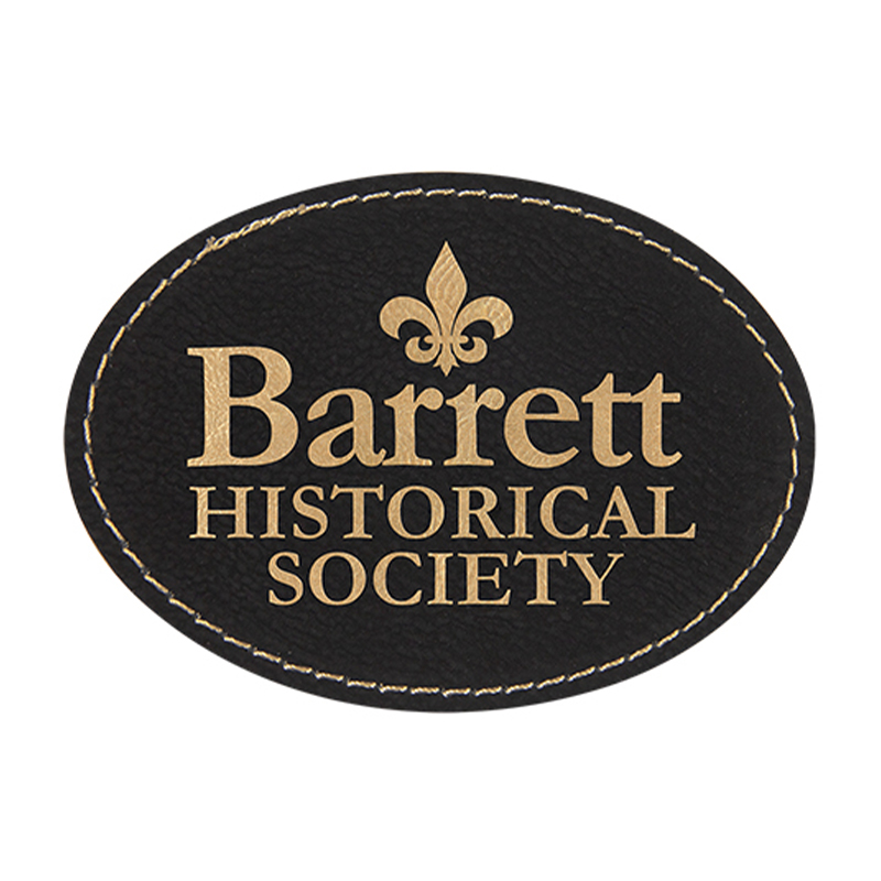 Parches ovalados de polipiel de 3 1/2' x 2 1/2' Parches ovalados de polipiel de 3 1/2' x 2 1/2'