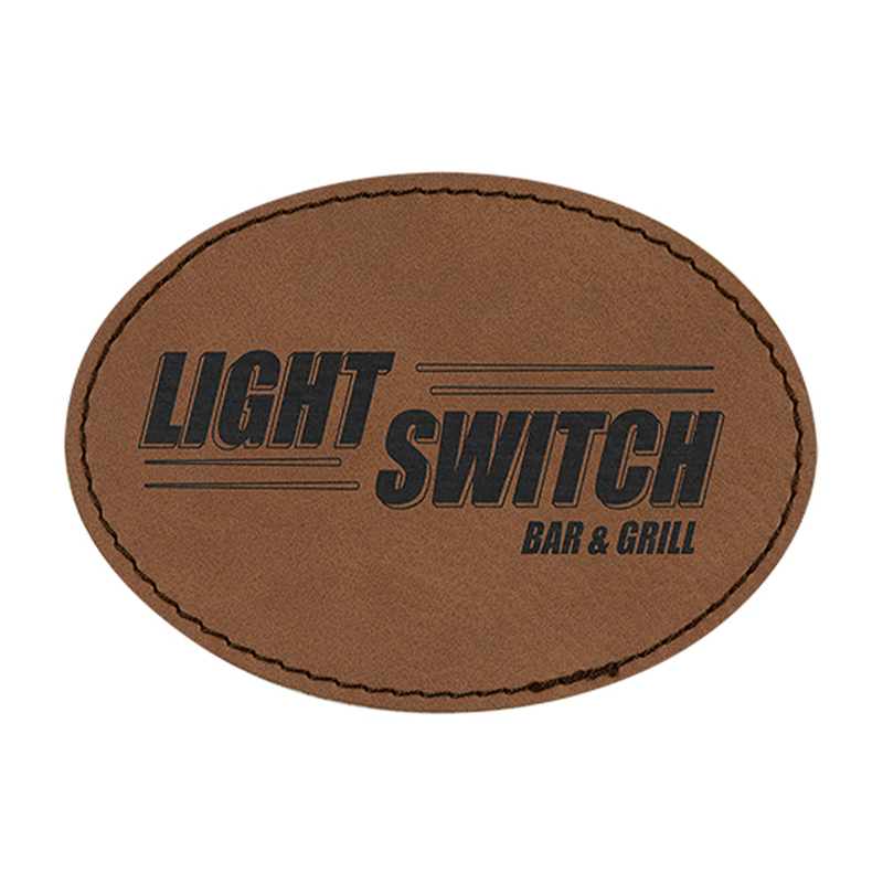 Parches ovalados de polipiel de 3' x 2' Parches ovalados de polipiel de 3' x 2'