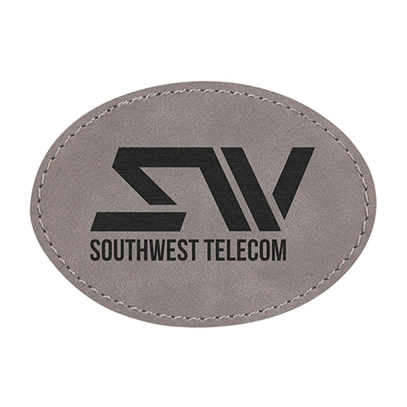 Parches ovalados de polipiel de 3 1/2' x 2 1/2' Parches ovalados de polipiel de 3 1/2' x 2 1/2'