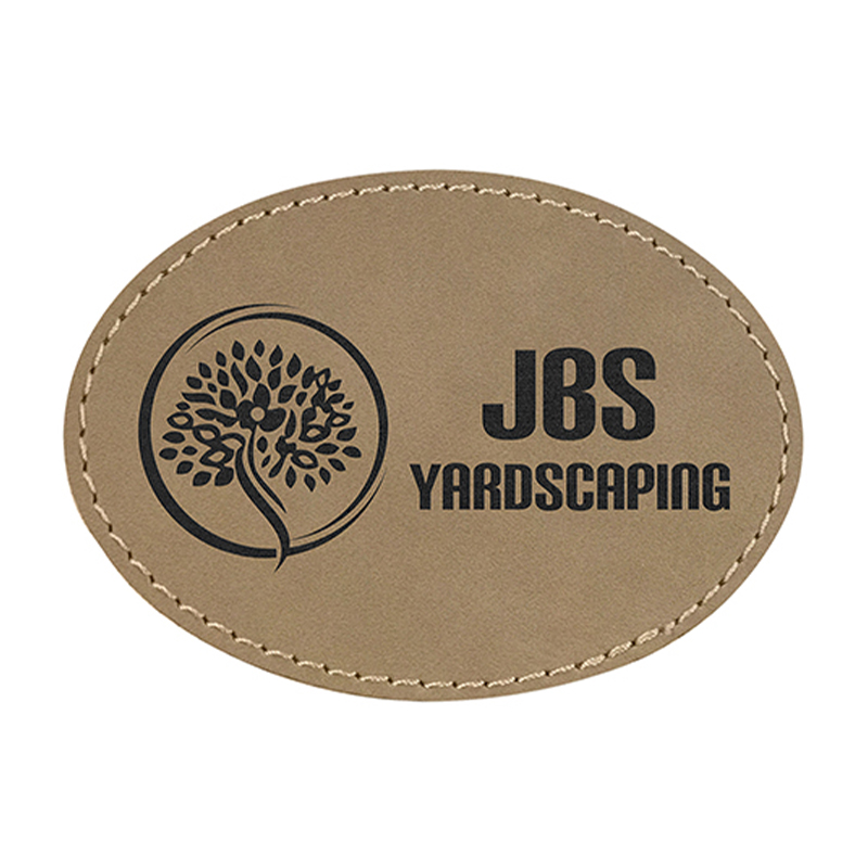 Parches ovalados de polipiel de 3 1/2' x 2 1/2' Parches ovalados de polipiel de 3 1/2' x 2 1/2'