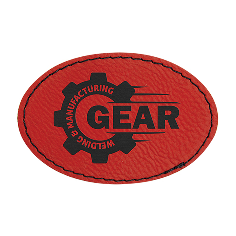 Parches ovalados de polipiel de 3' x 2' Parches ovalados de polipiel de 3' x 2'