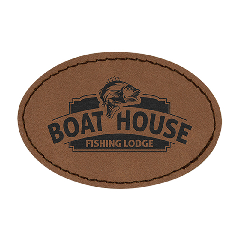 Parches ovalados de polipiel de 3 1/2' x 2 1/2' Parches ovalados de polipiel de 3 1/2' x 2 1/2'