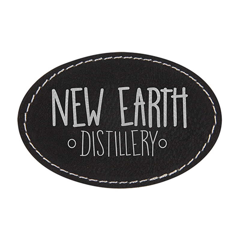 Parches ovalados de polipiel de 3 1/2' x 2 1/2' Parches ovalados de polipiel de 3 1/2' x 2 1/2'