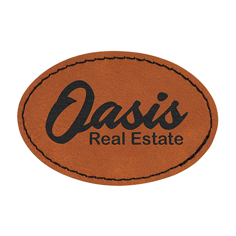 Parches ovalados de polipiel de 3' x 2' Parches ovalados de polipiel de 3' x 2'