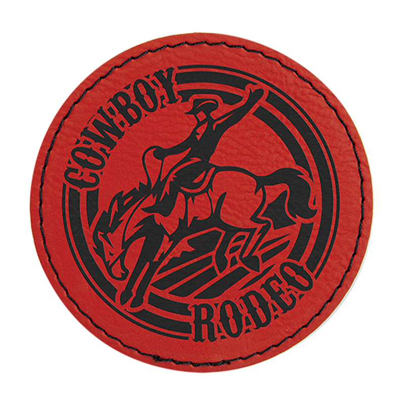 Parches redondos de polipiel de 3' Parches redondos de polipiel de 3'